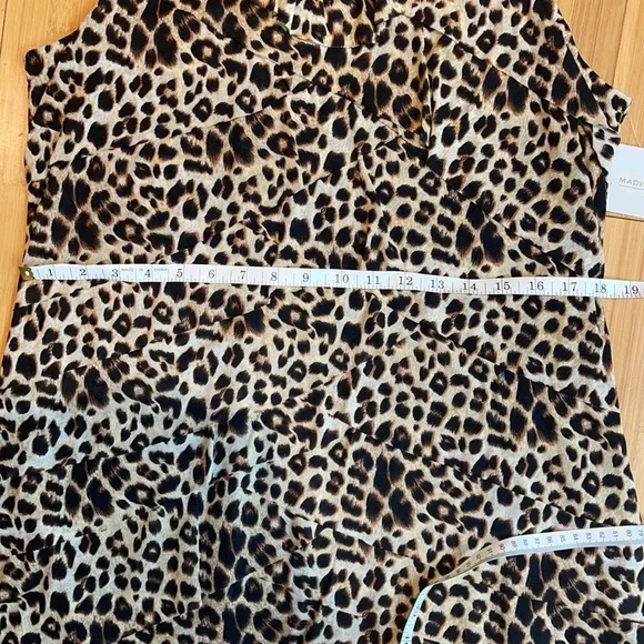 Madison Cheetah Print Dress - Picture 10 of 11